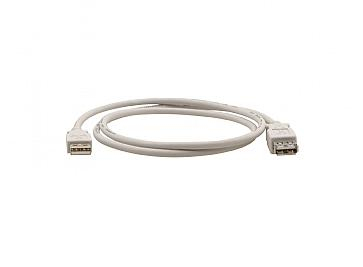 Image of Kramer Electronics C-USB/AAE-3 USB cable 0.9 m USB 2.0 USB A White