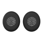 Jabra Evolve3 65 Cushion (1 Pair, Black)