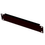 Lanview RA10105BL rack accessory Blank panel