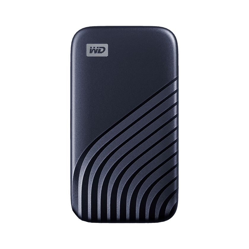 Image of Western Digital My Passport 1000 GB Blue