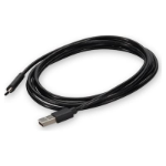 AddOn Networks USBEXTAC50CM USB cable 19.7" (0.5 m) USB 2.0 USB A USB C Black