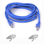 Belkin Cat. 6 Patch Cable 5ft Blue networking cable 59.1" (1.5 m)