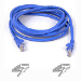 Belkin Cat. 6 Patch Cable 5ft Blue networking cable 59.1" (1.5 m)