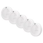 Mili MiTag Duo Keyring Location Tracker - Apple/Android "Find My" Compatible - Pack of 5