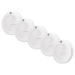 Mili MiTag Duo Keyring Location Tracker - Apple/Android "Find My" Compatible - Pack of 5