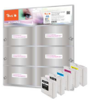 Peach PI500-121 inktcartridge 5 stuk(s) Hoog (XL) rendement Zwart, Cyaan, Geel, Magenta