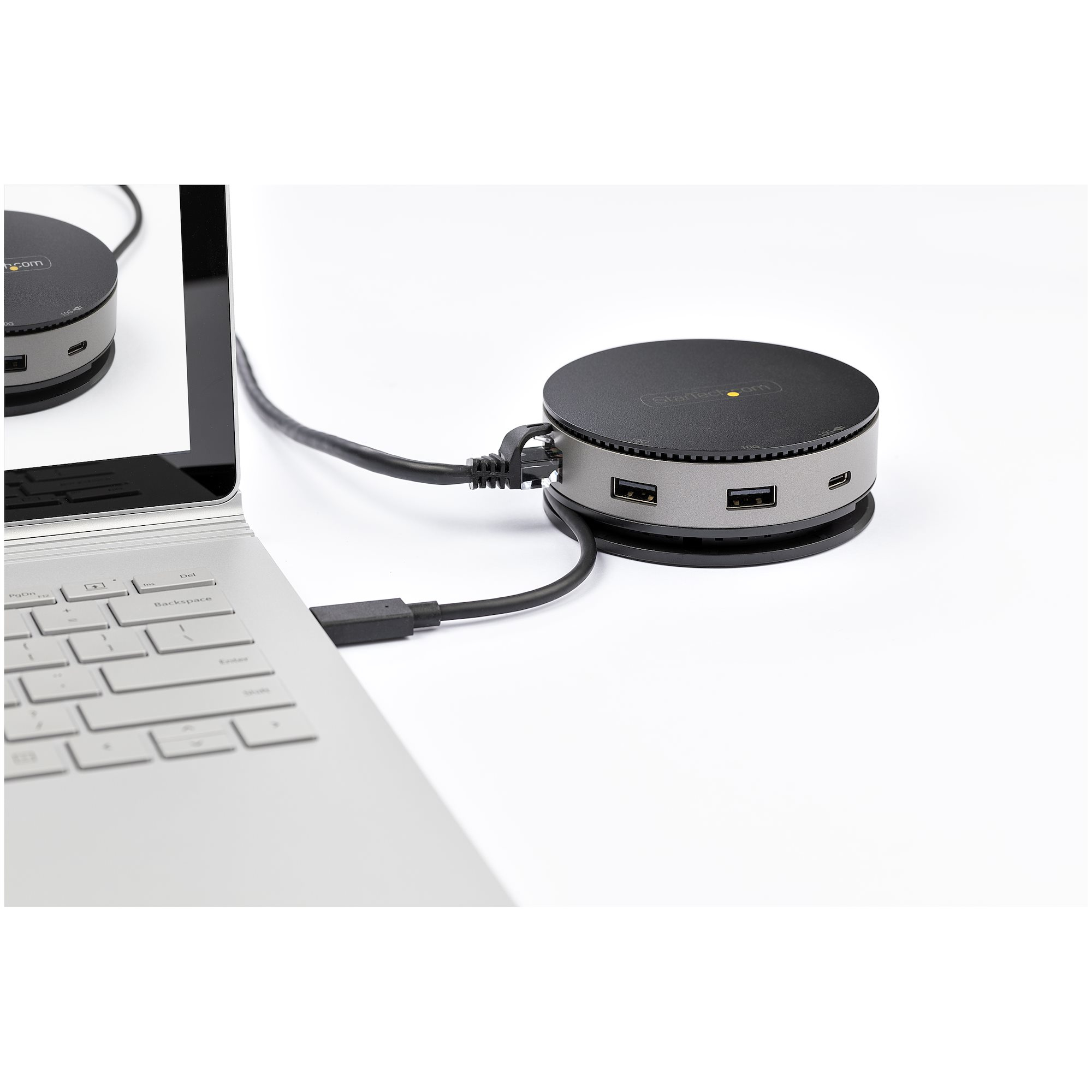 Image of StarTech.com USB C Multiport Adapter - USB 3.1 Gen 2 10Gbps Type-C...