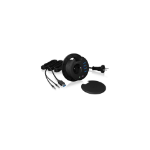 ICY BOX IB-HUB1430 socket-outlet Black