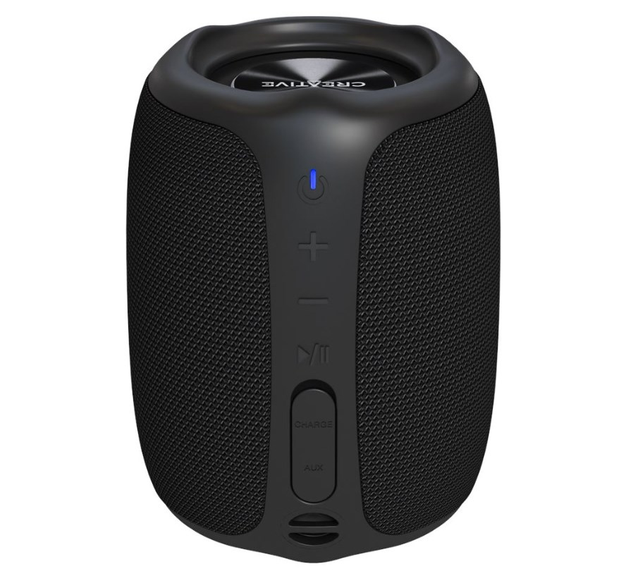 Image of Creative Labs Creative MUVO Play Stereo portable speaker Black 10 W