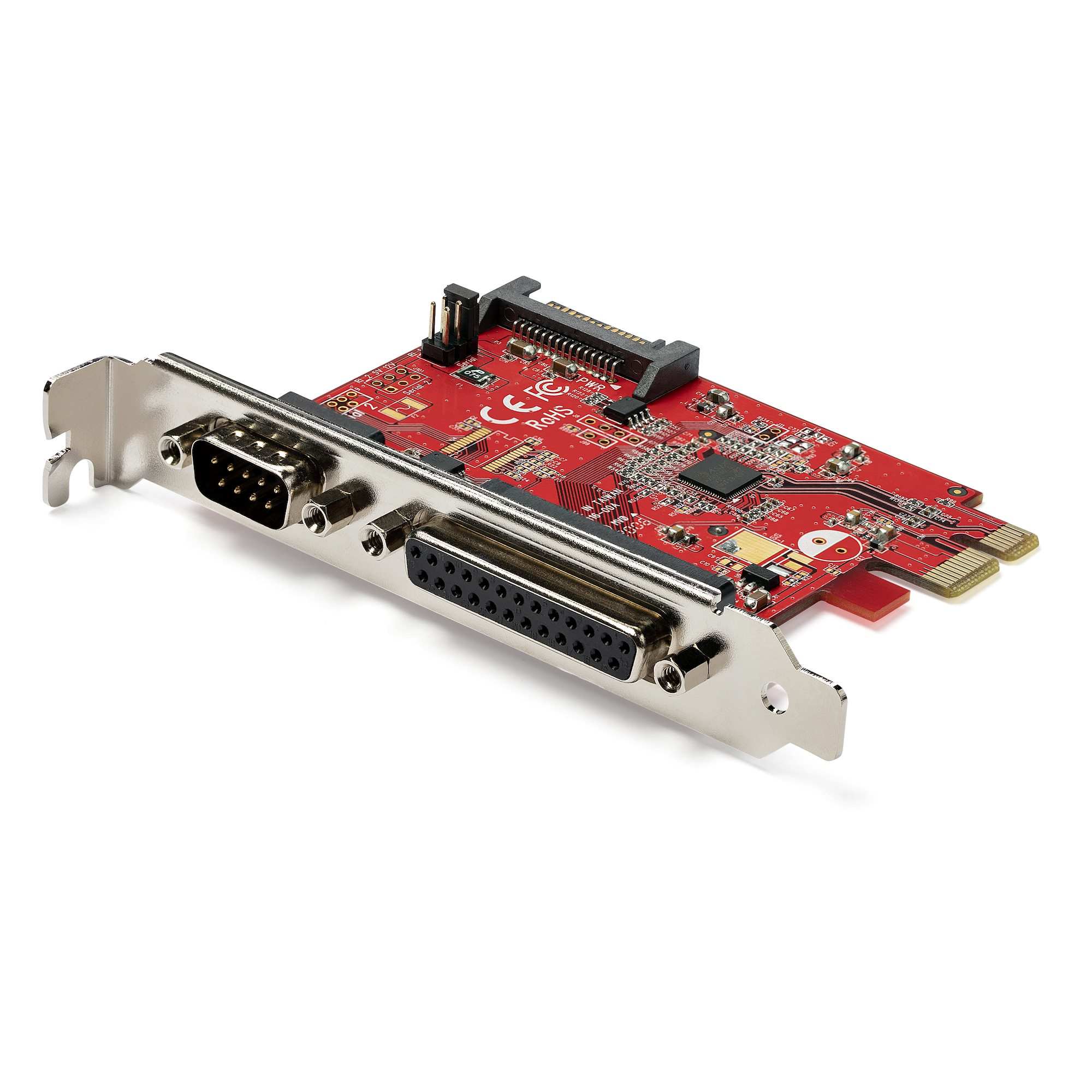 Image of StarTech.com PCIe Card with Serial and Parallel Port - PCI Express...