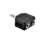 Prokord AUDIO Y-ADAPTER 3.5MM STEREO - 2X3.5MM STEREO
