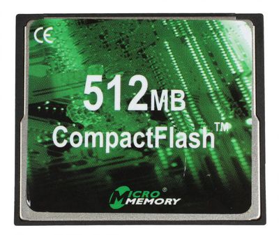 CoreParts 512MB CF x40 Type I 0,5 GB CompactFlash