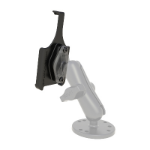 RAM Mounts RAM-HOL-AP11 houder Passieve houder Mobiele telefoon/Smartphone Zwart