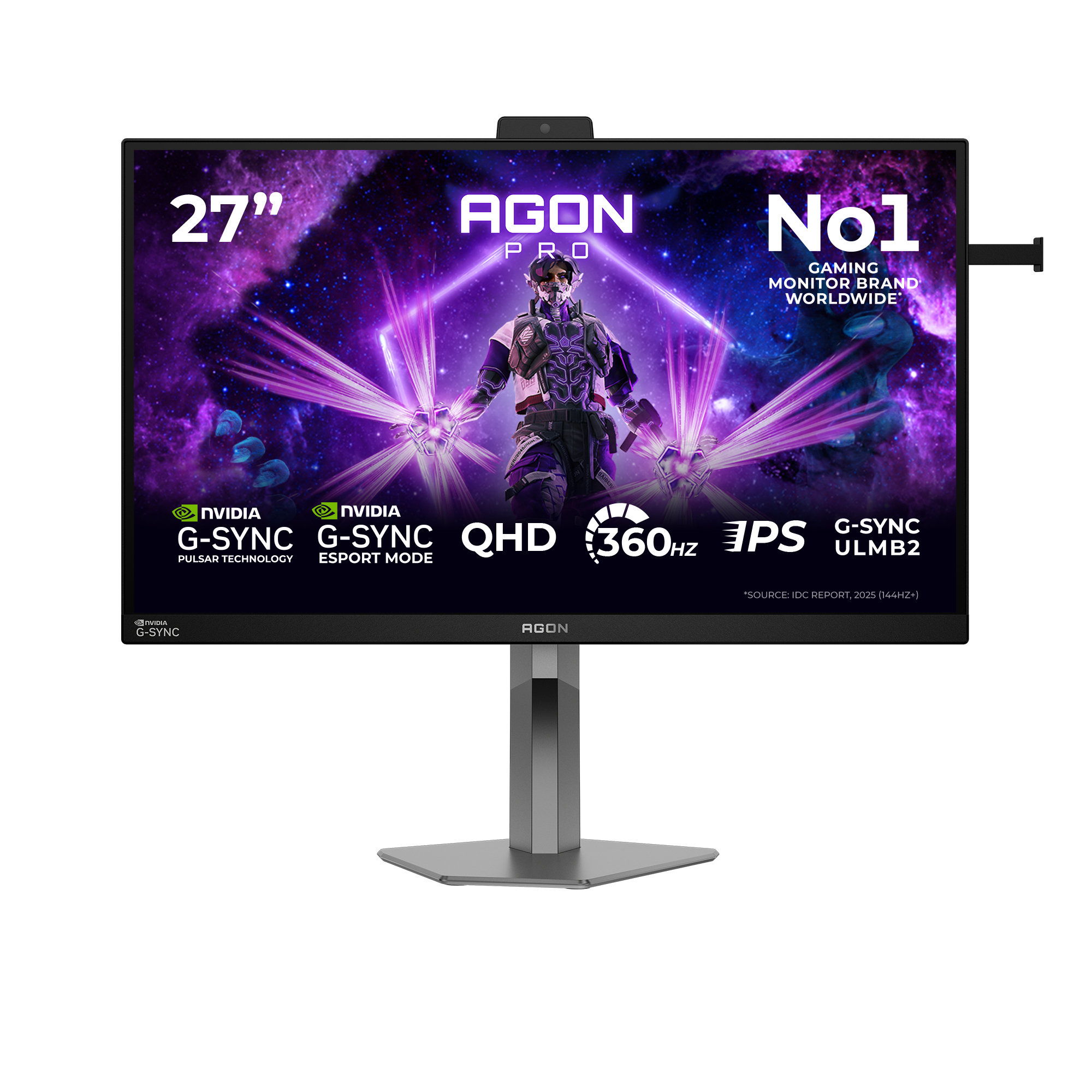 AOC AGON PRO AG276QSG2 computer monitor 68.6 cm (27") 2560 x 1440