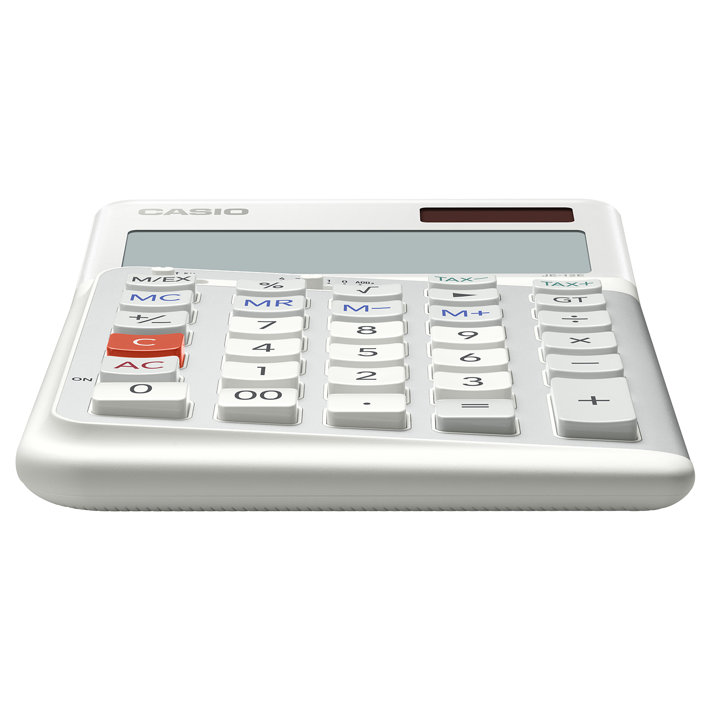 Casio JE-12E-WE calculator Desktop Basic White