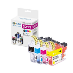 G&G Image 14927/NP-B-03213BKCMY-B Ink cartridge multi pack Bk,C,M,Y, 4x2K pages 30,8ml Pack=4 (replaces Brother LC3213VAL) for Brother DCP-J 772