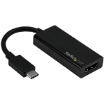 StarTech.com CDP2HD4K60 USB graphics adapter 3840 x 2160 pixels Black