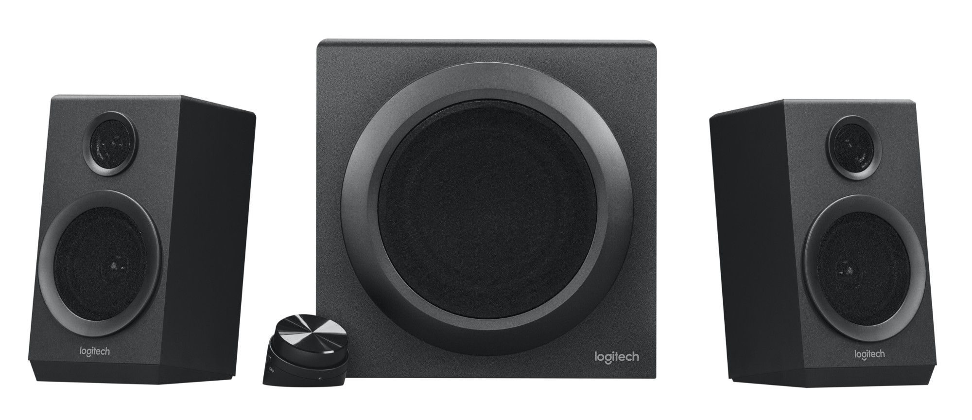 Logitech Z333 Speaker System with Subwoofer 40 W Black 2.1 channels