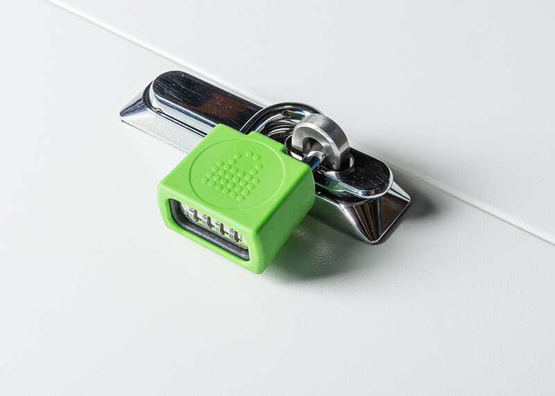 Image of LocknCharge Resettable Keyless Padlock for the Carrier and Joey -...