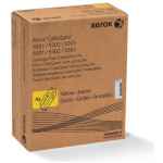 Xerox 108R00835 Dry ink in color-stix yellow Contract, 4x9.25K pages Pack=4 for Xerox ColorQube 9200