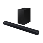 Samsung 2.1 300W Soundbar Black 2.1 channels