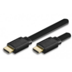 Techly ICOC-HDMI-FE-100 HDMI cable 10 m HDMI Type A (Standard) Black