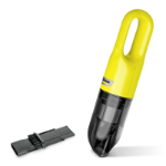 Kärcher 1.198-401.0 handheld vacuum Black, Yellow Dust bag