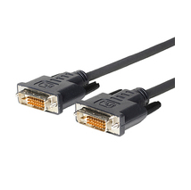 Vivolink 3m DVI-D m/m DVI cable Black