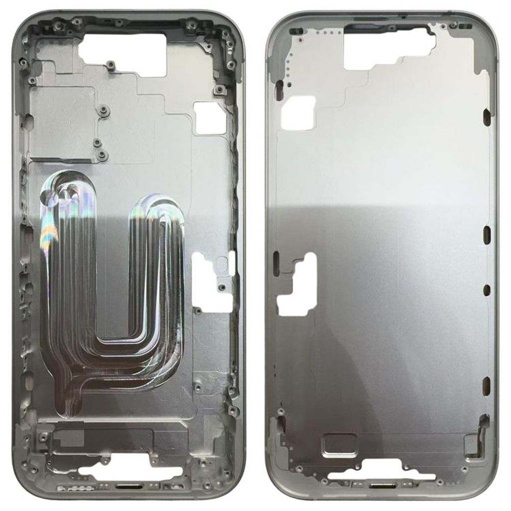 EU Product - iPhone 17 Middle Frame - White thumbnail