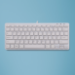 R-Go Tools Compact R-Go ergonomic keyboard, QWERTY (UK), wired, white