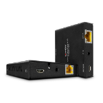 Lindy 50m Cat.6 HDMI & IR Extender with Loop Out
