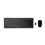 HP C7000 keyboard Mouse included RF Wireless Black