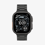 Spigen AMP11577 slimme draagbare accessoire Band Zwart Titanium