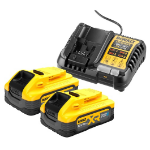 DeWALT DCB1104H2-QW batterij-oplader