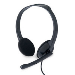 Verbatim 70721 headphones/headset Head-band 3.5 mm connector Black