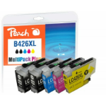 Peach PI500-396 ink cartridge 5 pc(s) Original High (XL) Yield Black, Cyan, Magenta, Yellow