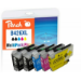Peach PI500-396 ink cartridge 5 pc(s) Original High (XL) Yield Black, Cyan, Magenta, Yellow