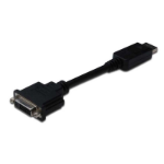 FDL 0.2M DISPLAY PORT TO DVI-D ADAPTOR CABLE - M-F