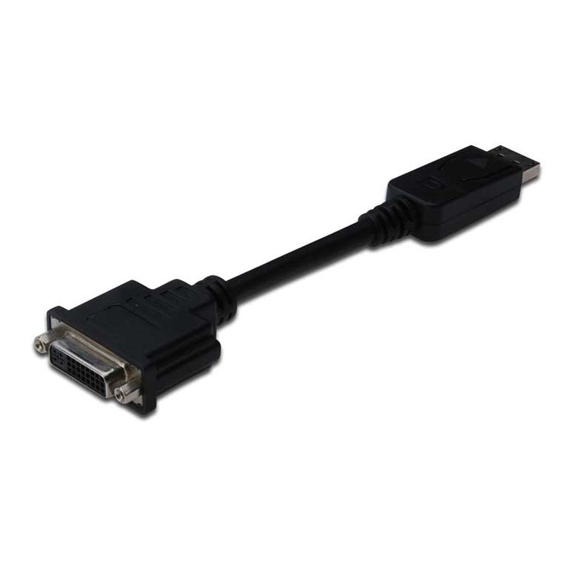 Image of FDL 0.2M DISPLAY PORT TO DVI-D ADAPTOR CABLE - M-F