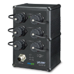 PLANET IGS-5227-6T netwerk-switch Managed L2+ Gigabit Ethernet (10/100/1000) Zwart