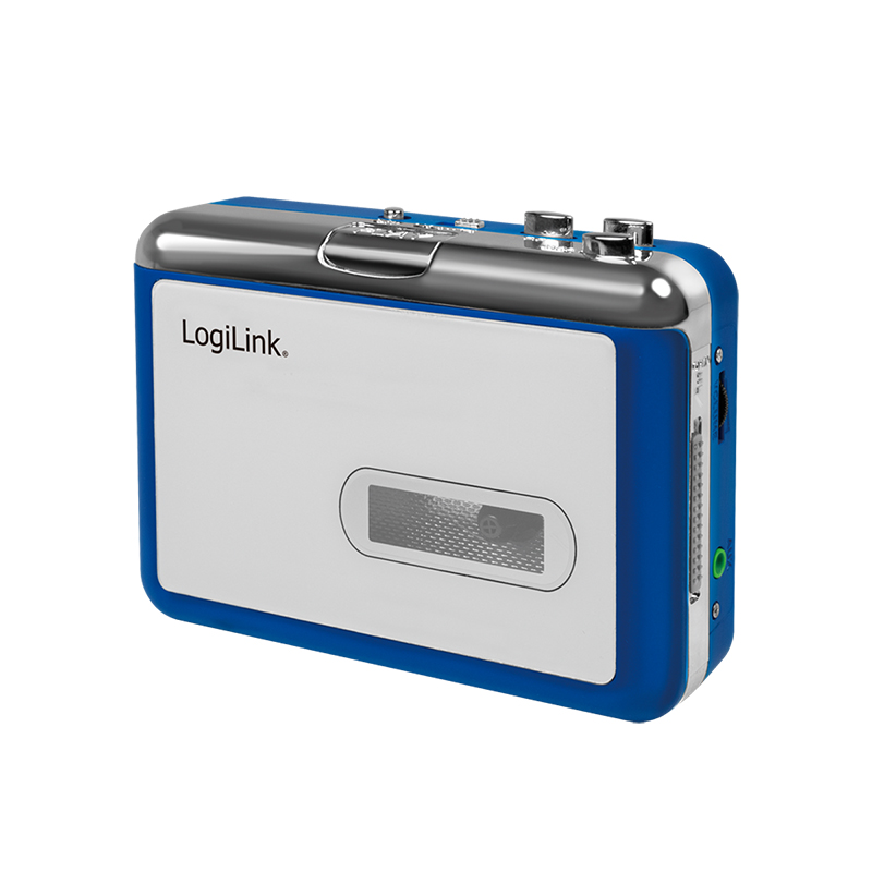 LogiLink UA0393 CASSETE PLAYER FOR BLUETOOTH DEVICES, WIRELESS LOGILINK