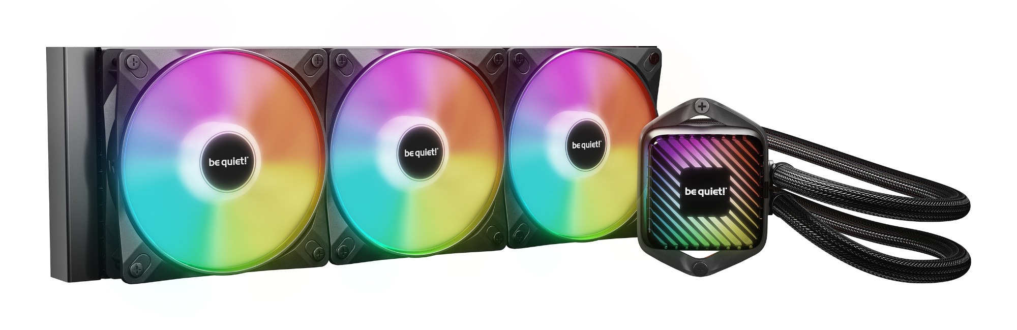 be quiet! PURE LOOP 3 LX Processor All-in-one liquid cooler 12 cm Black 1 pc(s)