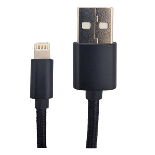 Image of LITE-AM Lightning Cable Data/Charge USB 2.0 Braided 2 Metre
