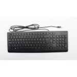 Lenovo USB Calliope keyboard QWERTY Swedish Black