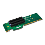 Supermicro RSC-R2UU-3E8G interface cards/adapter Internal PCIe