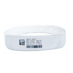 Zebra Wristband, PolyPro/PET, 3 x 11in (76x279mm), DT, Z-Band Fusion, Adhesive Closure, Adult w/ Label, 200/roll, 5 rolls/case, 5in.OD