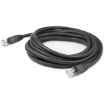 AddOn Networks ADD-6FCAT6-BK networking cable Black 1.8 m Cat6 U/UTP (UTP)