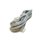 Monoprice 928 telephone cable 82.7" (2.1 m) Gray