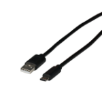 EFB Elektronik EBUSBC-USB20AK.0,5 USB cable 0.5 m USB 2.0 USB C USB A Black
