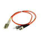 Synergy 21 S216216 fibre optic cable 0.5 m LC ST OM2 Orange